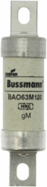 Low Voltage Fuse 100A 500V 80KA 21 x 87 mm for Industrial Applications