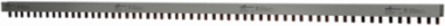 Modular Comb Bus Bar, 57 Pins, 100 A, Class J, 600 Vac/Vdc