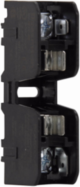Modular Fuse Block, Single-Pole, 1 Inch Height, 1 Inch Width, 3 Inch Depth