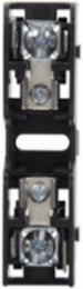 Modular Fuse Block, Single-Pole, 1 Inch Height, 1 Inch Width, 3 Inch Depth