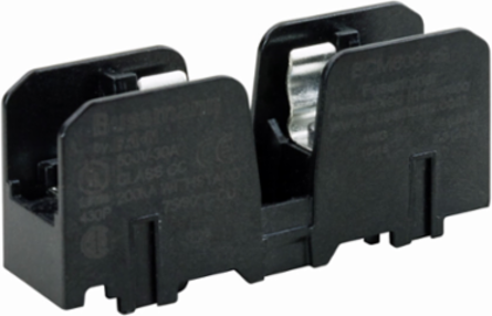 Modular Fuse Block 0.75 Inch Width, 2 Inch Depth, RoHS Compliant