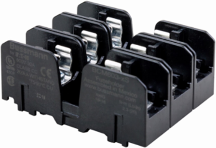 Eaton Bussmann series BCM modular fuse block, Screw, Three-pole