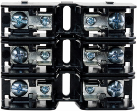 Eaton Bussmann series BCM modular fuse block, Screw, Three-pole