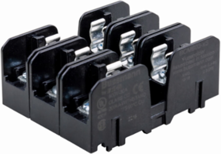 Eaton Bussmann series BCM modular fuse block, Screw, Three-pole