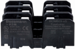Eaton Bussmann series BCM modular fuse block, Screw, Three-pole