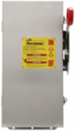 200A Non-Fusible Safety Switch NEMA 3R 600VDC, 55 LB, 19 Inch Width, 37.5 Inch Length, 11.5 Inch Height
