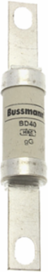 Industrial Fuse 500 Vac/250 Vdc, 40A, 36.22 Inch Height, 43.701 Inch Width