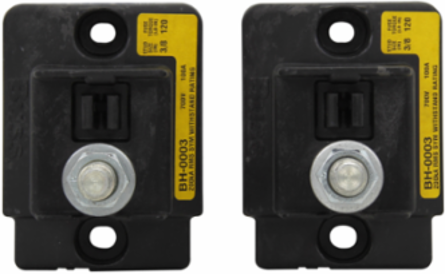 Fuseblock 0.001 Inch Length, 0.001 Inch Height, 0.001 Inch Width, 0.001 LB Weight