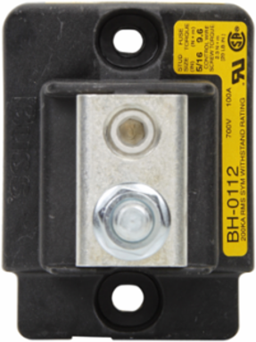 Modular Fuse Block 6.41 Inch Length 0-100A 0-700V Rating