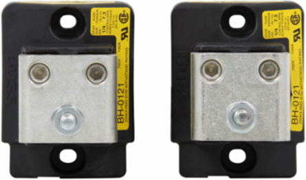 Fuseblock 2 Inch Height x 3 Inch Length x 1 Inch Width, 0.306 LB Weight