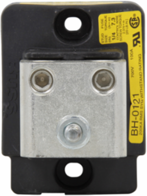 Fuseblock 2 Inch Height x 3 Inch Length x 1 Inch Width, 0.306 LB Weight