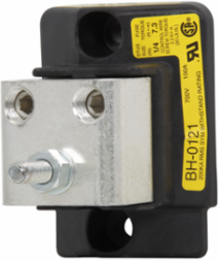 Fuseblock 2 Inch Height x 3 Inch Length x 1 Inch Width, 0.306 LB Weight