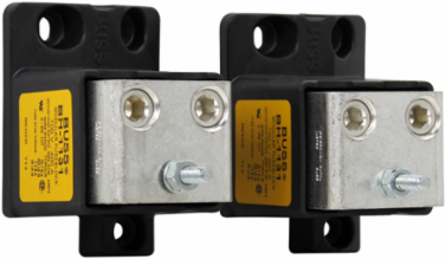 Modular Block 400A 2500V Thermoplastic, 6 AWG to 250 MCM Connection