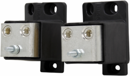 Modular Block 400A 2500V Thermoplastic, 6 AWG to 250 MCM Connection