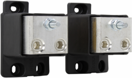 Modular Fuse Block 2.63 Inch Width, 3.93 Inch Length, 0-400A, 0-2500V