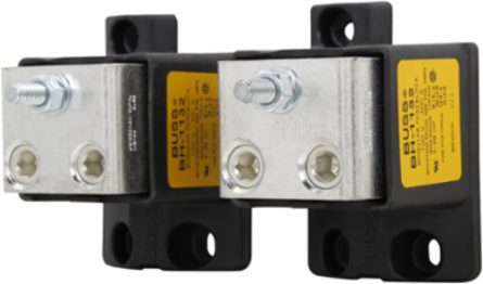 Modular Fuse Block 2.63 Inch Width, 3.93 Inch Length, 0-400A, 0-2500V