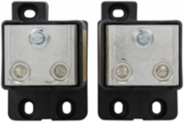Modular Fuse Block 2.63 Inch Width, 3.93 Inch Length, 0-400A, 0-2500V