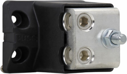 Modular Block 3.1 Inch Height, 6.7 Inch Length, 400A, 2500V, 1.25 LB