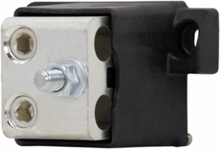 Modular Block 3.1 Inch Height, 6.7 Inch Length, 400A, 2500V, 1.25 LB