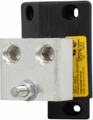 Fuseblock 0.001 Inch Dimensions, 0.1 LB Weight