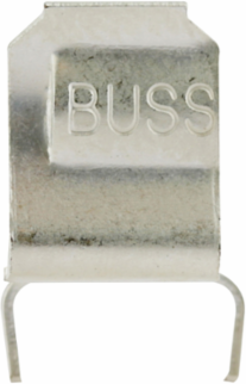 PCB Fuseclips, 0.312 Inch Width, High Performance Copper, Bulk 100