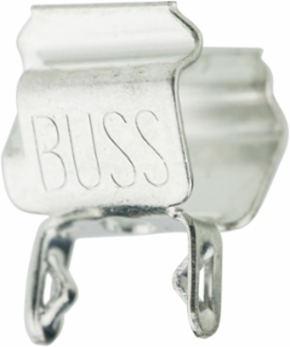 Fuseclip, Non-Indicating, 0-7A, 500V, PCB Mount, .25 Inch Length