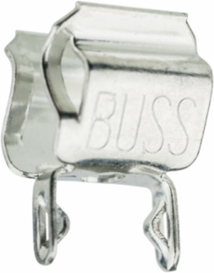 Fuse Clip - Bulk 100 Quantity, 0.25 Inch Length, 1.237 Inch Width, Non Indicating