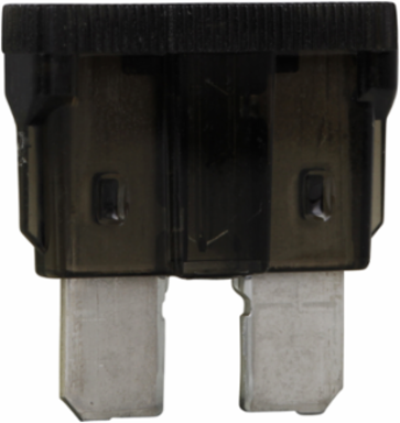 Blade Fuse 1A Fast Acting 0.207 Inch x 0.76 Inch 32Vdc Automotive Circuit