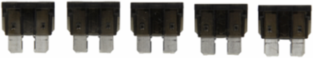 Blade Fuse 1A Fast Acting 0.207 Inch x 0.76 Inch 32Vdc Automotive Circuit