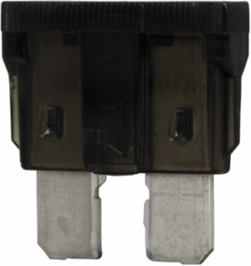 Blade Fuse 1A Fast Acting 0.207 Inch x 0.76 Inch 32Vdc Automotive Circuit