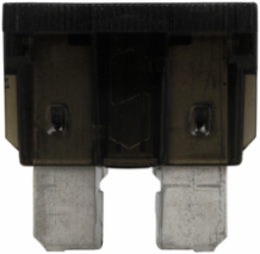 Blade Fuse 1A Fast Acting 0.207 Inch x 0.76 Inch 32Vdc Automotive Circuit
