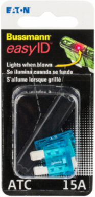 Blade Fuse 15A Fast Acting 32Vdc .76 Inch x .207 Inch - 2000 Pack
