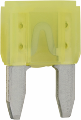 Fast Acting Blade Fuse 20A 1.38 Inch Length 1.6 Inch Height 500 Quantity