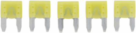 Fast Acting Blade Fuse 20A 1.38 Inch Length 1.6 Inch Height 500 Quantity