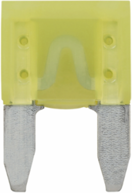 Fast Acting Blade Fuse 20A 1.38 Inch Length 1.6 Inch Height 500 Quantity