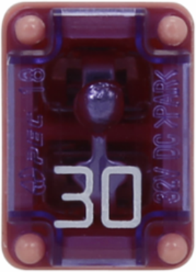 Micro FMX Fuse Holder, 30A, Water Resistant, 32 Vdc