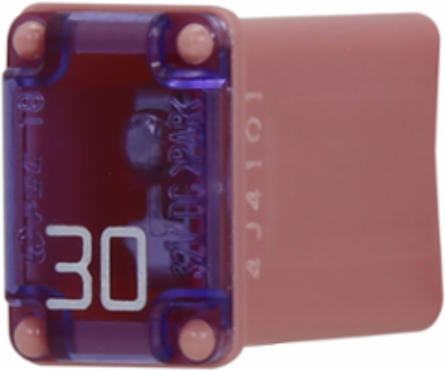 Micro FMX Fuse Holder, 30A, Water Resistant, 32 Vdc