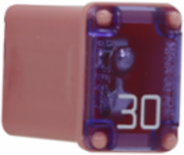 Micro FMX Fuse Holder, 30A, Water Resistant, 32 Vdc