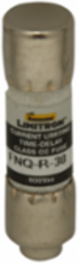 FNQ Fuse, 500 mA, 600V, Class CC, 1.5 Inch Height, Current-limiting