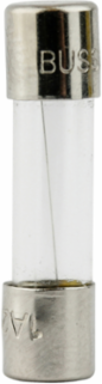 Fast-Acting Fuse 10A, 2.3 Inch Length, 150 AIC at 125 Vac, Glass Tube