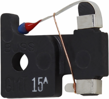 Fast-Acting Indicating Fuse 15A, 0.78 Inch Length, 0.11 Inch Width