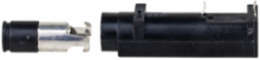 Fuse Holder for 1-1/4 X 1/4 Inch Fuses, 250V, 16A, PCB Type, Thermoplastic