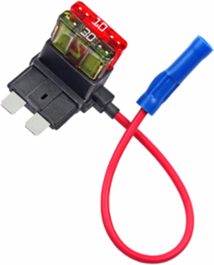 Blade Fuse 0.001 Inch x 0.001 Inch x 0.001 Inch, 0.022 LB