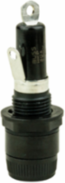 Fuse Holder 0.25 Inch, Non Indicating, Bulk 100
