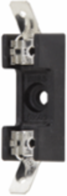 Fuse Block for 0.25 x 1.25 Fuses, 300V, Two-pole, Bolt-in Mounting