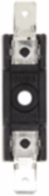 Fuse Block for 0.25 x 1.25 Fuses, 300V, Two-pole, Bolt-in Mounting