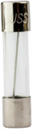 Fast-Acting Automotive Fuse, 4A, 32V, 0.25 Inch Width, Bulk 100