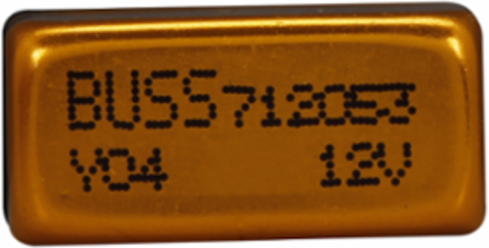 Automotive Circuit Breaker 20A 11 Vdc, Snap-off Blade, Compact .1 Inch
