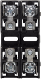 Fuse Block, 600V, 30A, Two-pole, Pressure Plate/Quick Connect