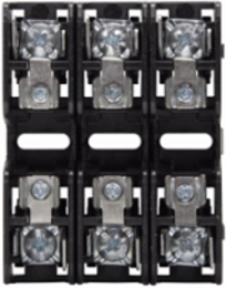 Fuse Block 600V 30A Three-pole Pressure Plate/Quick Connect